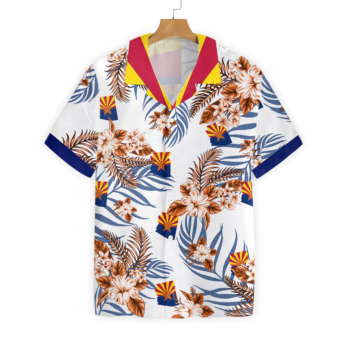 Arizona Proud Hawaiian Shirt Arizona Proud Hawaiian Shirt