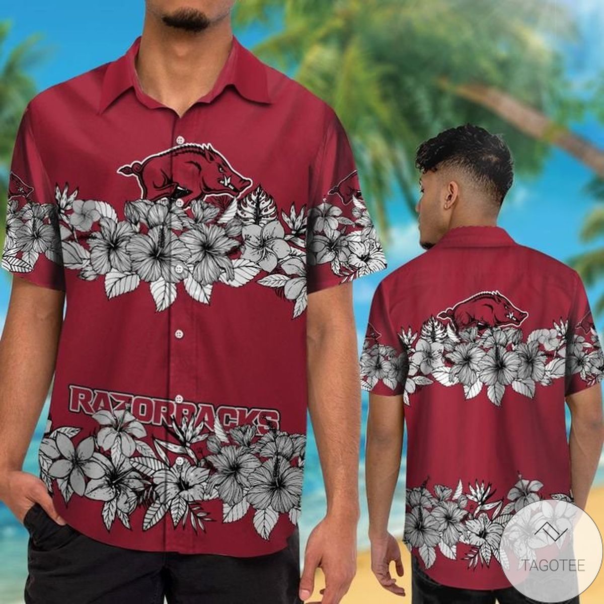 Arkansas Razorbacks Hawaiian Shirt Arkansas Razorbacks Hawaiian Shirt