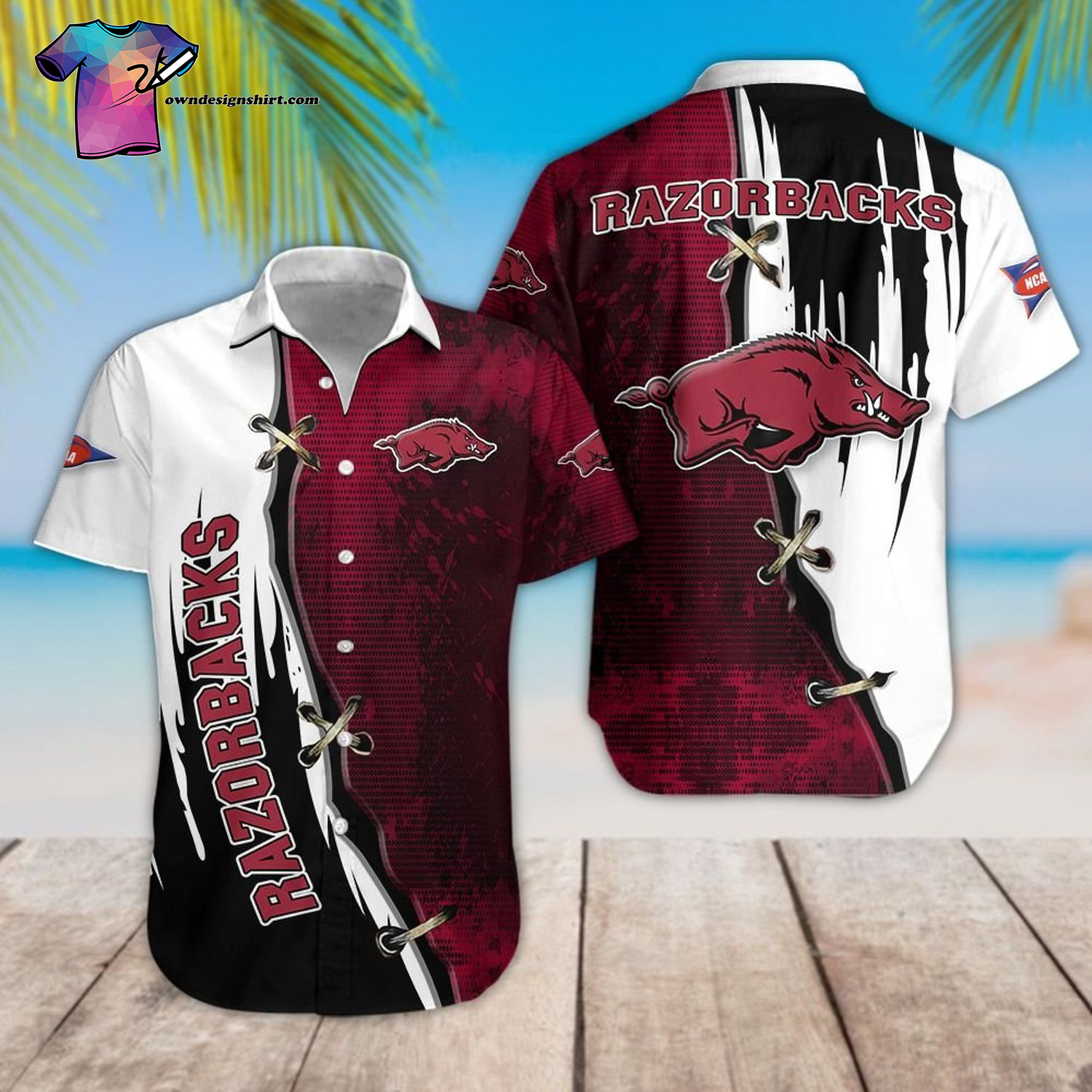 Arkansas Razorbacks Sport Team Hawaiian Shirt Arkansas Razorbacks Sport Team Hawaiian Shirt