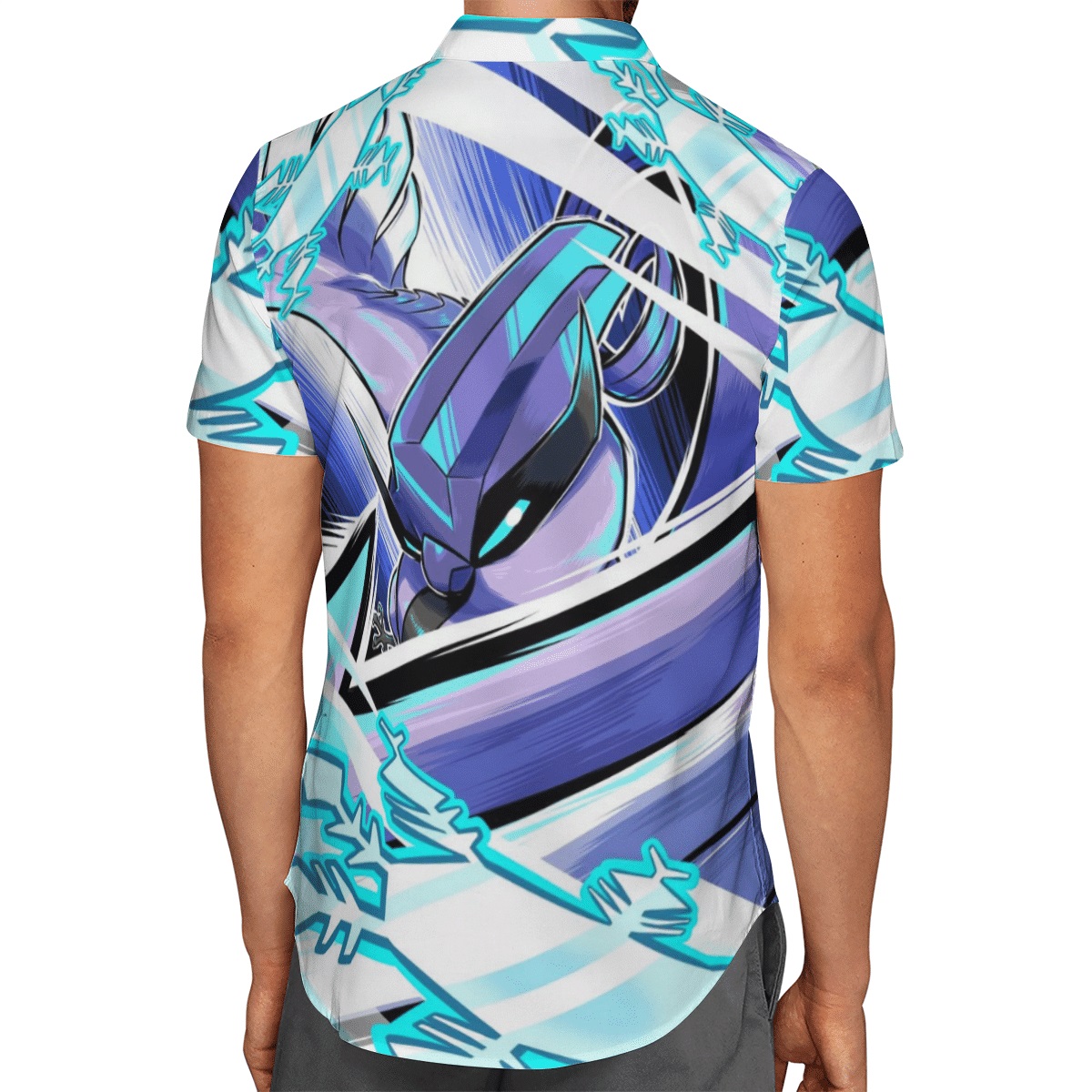 Articuno Pokemon Hawaiian Shirt Articuno Pokemon Hawaiian Shirt
