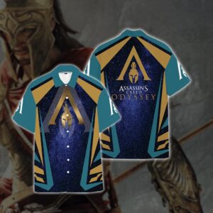 Assassin’S Creed Odyssey Hawaiian Shirt