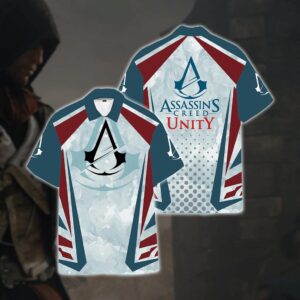 Assassin’S Creed Unity Hawaiian Shirt