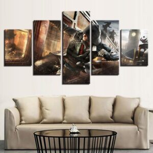 Assassins Creed Syndicate - Movie 5 Panel Canvas Art Wall Decor