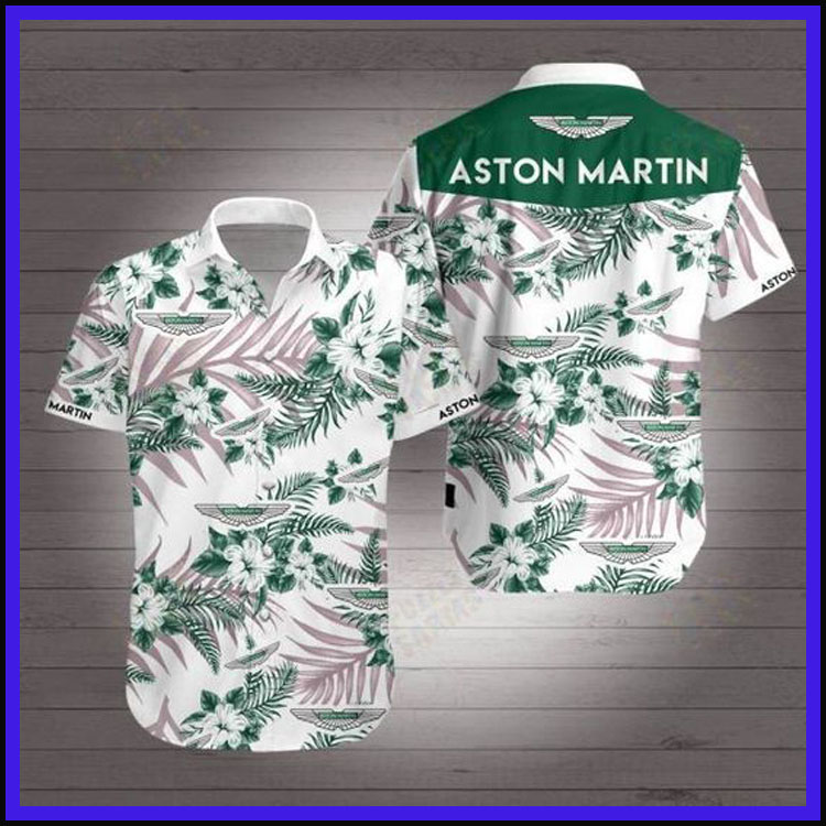 Astom Martin Hawaiian Shirt Astom Martin Hawaiian Shirt