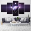 Astronaut Modular - Abstract 5 Panel Canvas Art Wall Decor