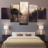 At-At Walker - Movie 5 Panel Canvas Art Wall Decor