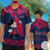 Atlanta Braves Mickey Mouse Hawaiian Shirt