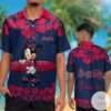 Atlanta Braves Minnie Mouse Hawaiian Shirt