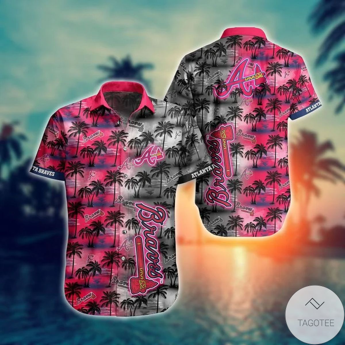 Atlanta Braves Mlb Hawaiian Shirt Atlanta Braves Mlb Hawaiian Shirt