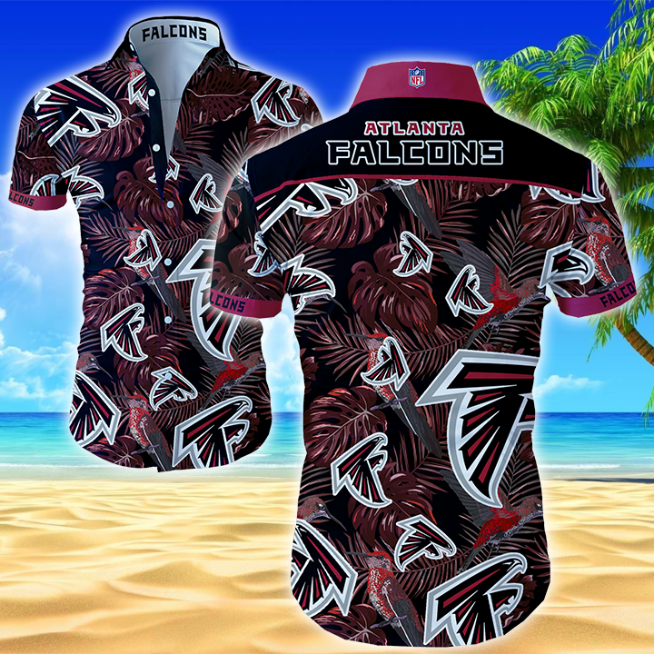 Atlanta Falcons Hawaiian Shirt Summer Button Up Atlanta Falcons Hawaiian Shirt Summer Button Up