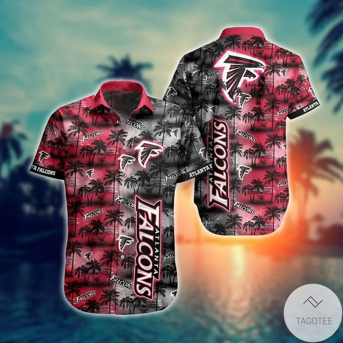 Atlanta Falcons Nfl Hawaiian Shirt Atlanta Falcons Nfl Hawaiian Shirt