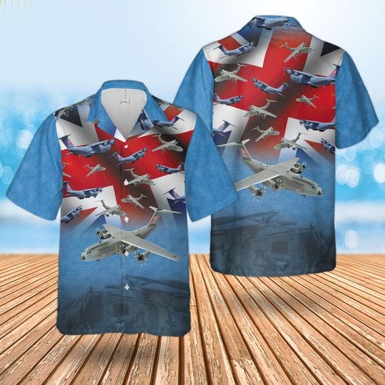 Atlas C.1 Hawaiian Shirt Atlas C.1 Hawaiian Shirt