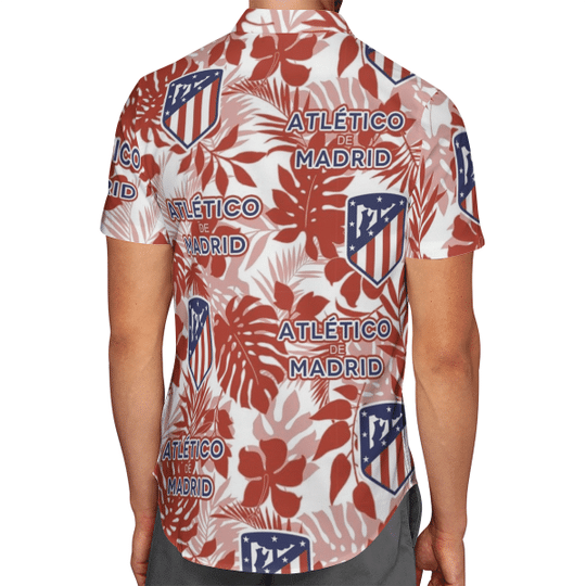 Atletico Madrid Hawaiian Shirt Atletico Madrid Hawaiian Shirt