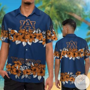 Auburn Tigers Hawaiian Shirt