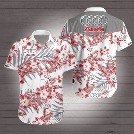 Audi Hawaiian Shirt Audi Hawaiian Shirt