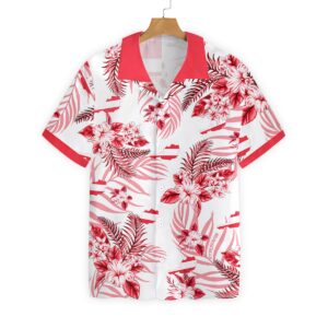 Austria Hibicus Hawaiian Shirt