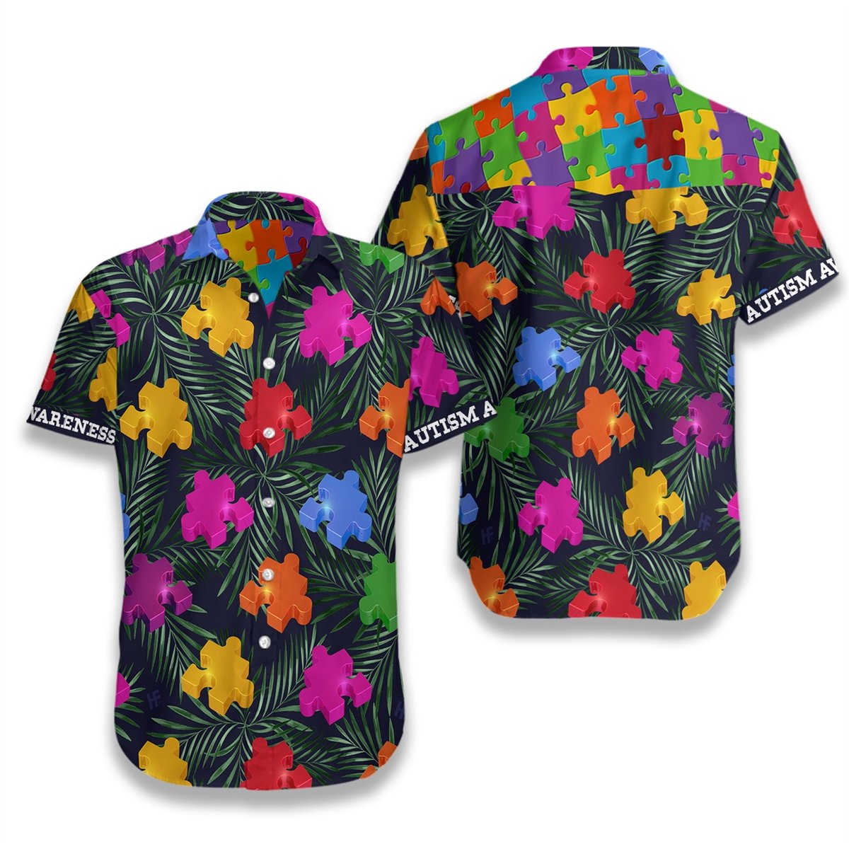 Autism Tropical Hawaiian Shirt Autism Tropical Hawaiian Shirt