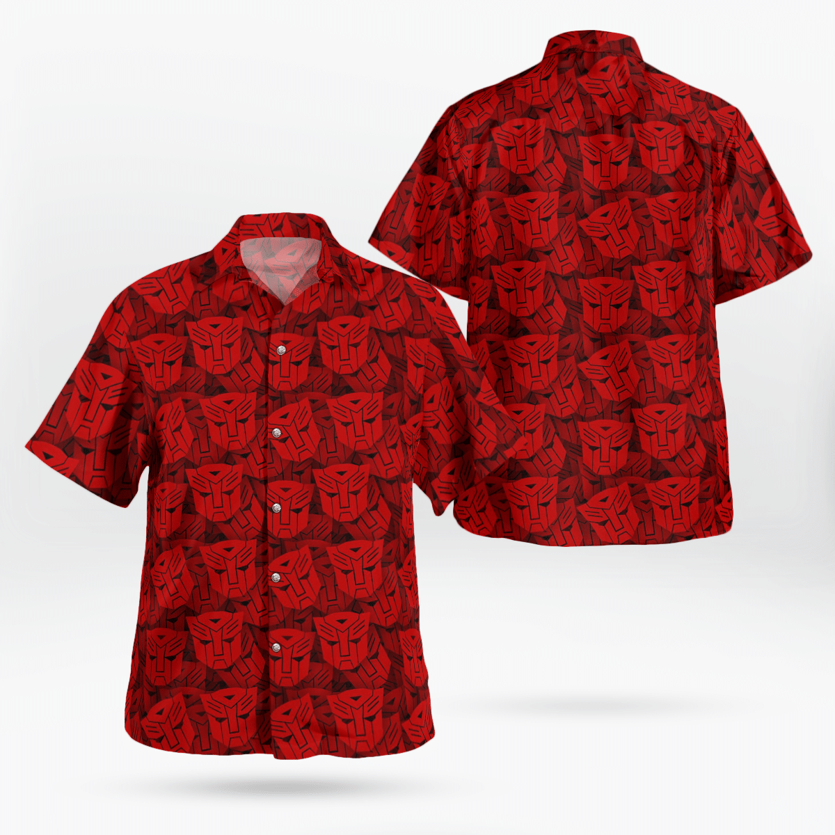 Autobot Transformer Hawaiian Shirt Autobot Transformer Hawaiian Shirt