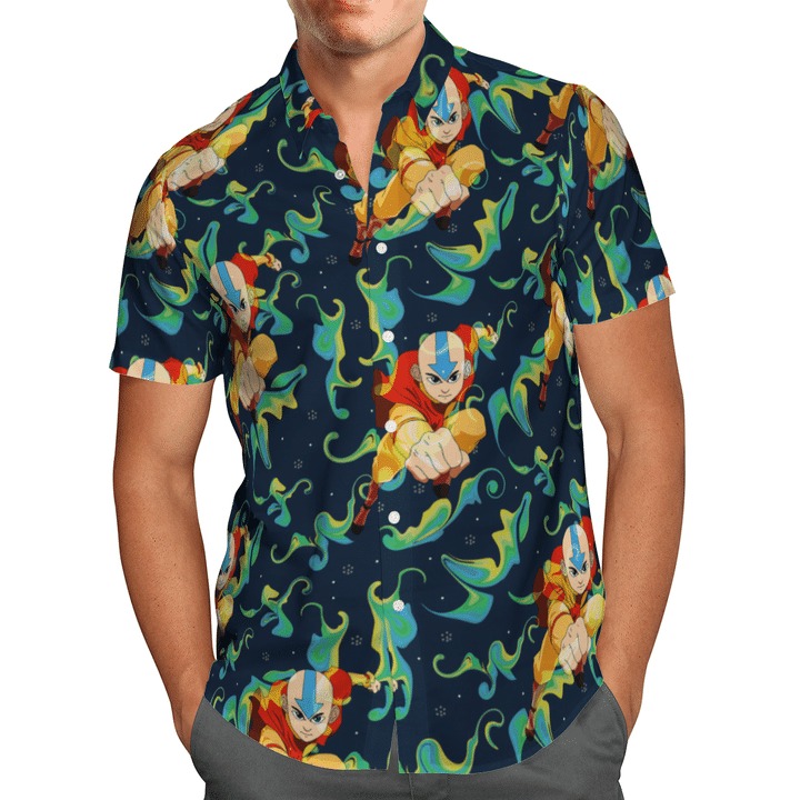 Avatar Aang Hawaii Shirt Avatar Aang Hawaii Shirt