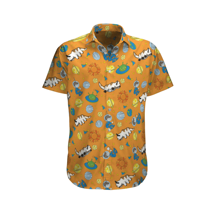 Avatar Appa Hawaiian Shirt Avatar Appa Hawaiian Shirt