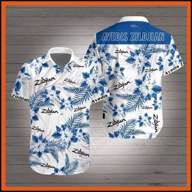 Avedis Zildjian Hawaiian Shirt- Limited Edition Avedis Zildjian Hawaiian Shirt- Limited Edition