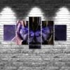 Avengers Infinity War - Dc 5 Panel Canvas Art Wall Decor