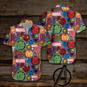 Avengers Marvel Hawaiian Shirt