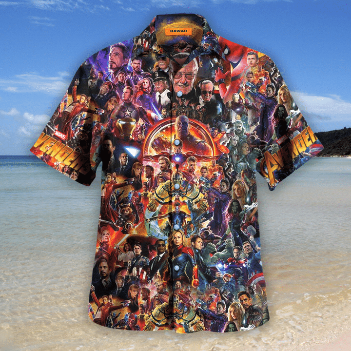 Avg I Love You 3000 Hawaiian Shirt Avg I Love You 3000 Hawaiian Shirt