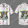 Baby Yoda Busch Light Summer Vacation Hawaiian Shirt