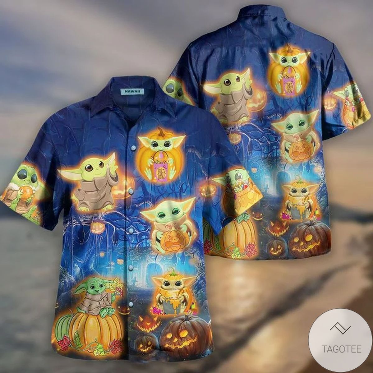 Baby Yoda Halloween Hawaii Shirt Baby Yoda Halloween Hawaii Shirt
