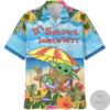 Baby Yoda It’S 5 O’Clock Somewhere Hawaiian Shirt