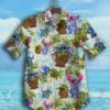 Baby Yoda Stitch Lilo Hawaiian Shirt