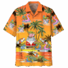 Baby Yoda Summer Time Youth And Adult Hawaiian Shirt
