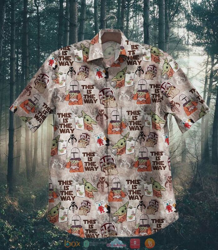 Baby Yoda This Is The Way Hawaiian Shirt Baby Yoda This Is The Way Hawaiian Shirt