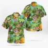 Baby Yoda Tropical Hawaiian Shirt