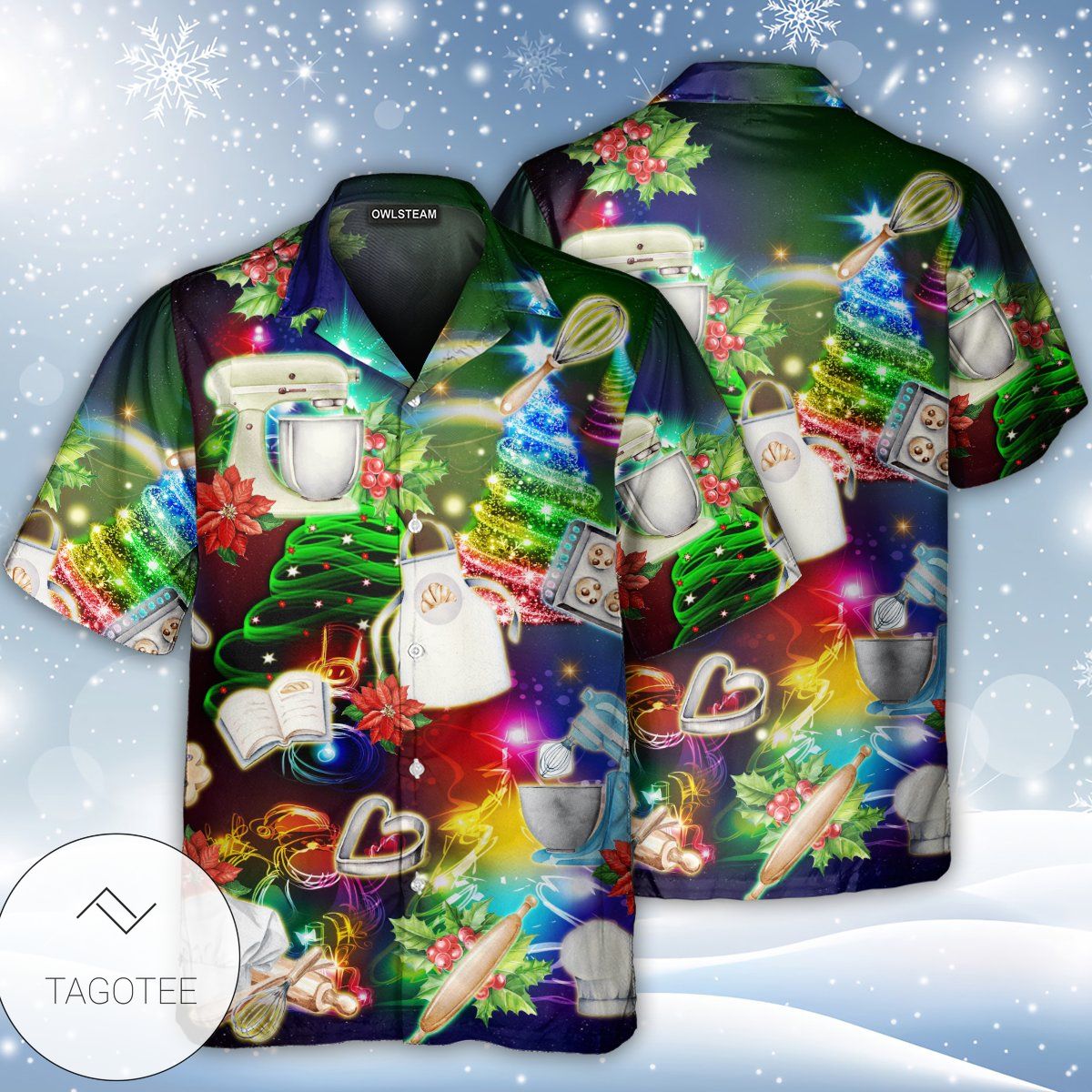 Baking Lover Amazing Christmas Hawaiian Shirt Baking Lover Amazing Christmas Hawaiian Shirt