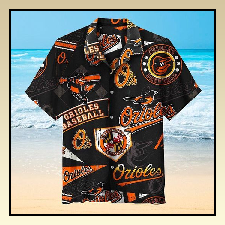 Baltimore Orioles Hawaiian Shirt Baltimore Orioles Hawaiian Shirt