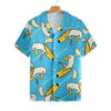 Banana Duck Summer Vacation Hawaiian Shirt