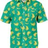 Banana Summer All Over Printed Hawaiian Shirt