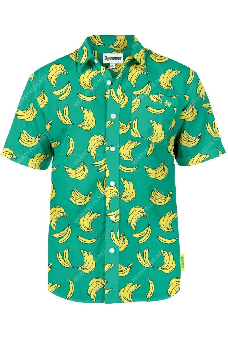 Banana Summer All Over Printed Hawaiian Shirt Banana Summer All Over Printed Hawaiian Shirt