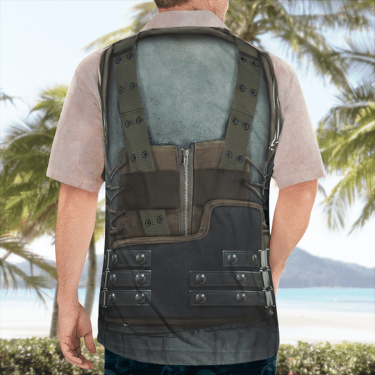 Bane Cosplay Hawaiian Shirt Bane Cosplay Hawaiian Shirt