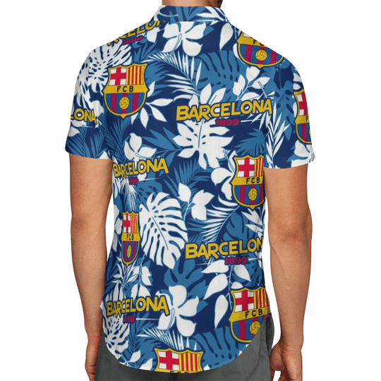 Barcelona 1899 Hawaiian Shirt Barcelona 1899 Hawaiian Shirt