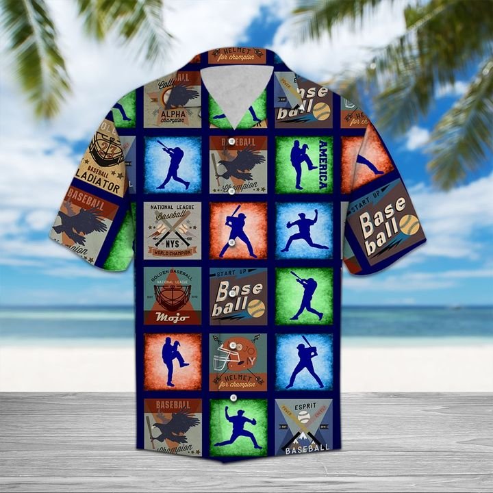 Baseball Lovers Hawaiian Shirt Summer Button Up Baseball Lovers Hawaiian Shirt Summer Button Up