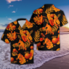 Basketball Hawaiian Shirt Summer Button Up