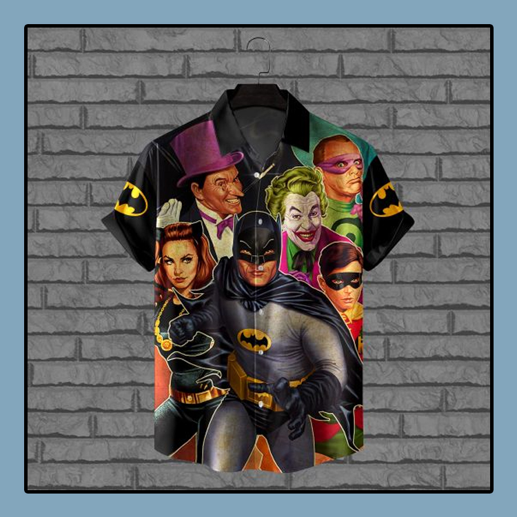 Batman 66 Hawaiian Shirt Batman 66 Hawaiian Shirt