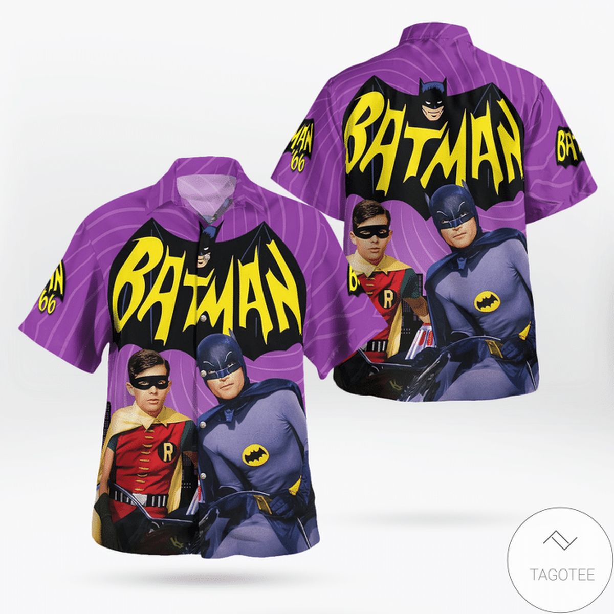 Batman Adam West 1966 Hawaiian Shirt Batman Adam West 1966 Hawaiian Shirt