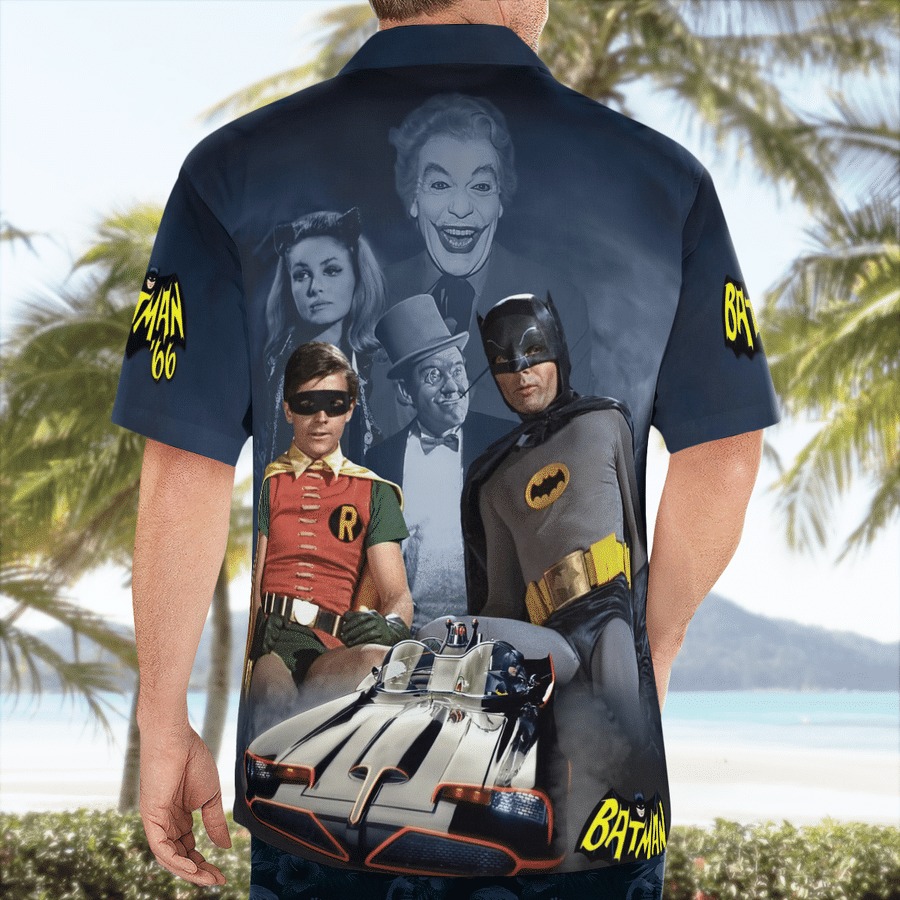 Batman And Robin 66 Hawaiian Shirt Batman And Robin 66 Hawaiian Shirt
