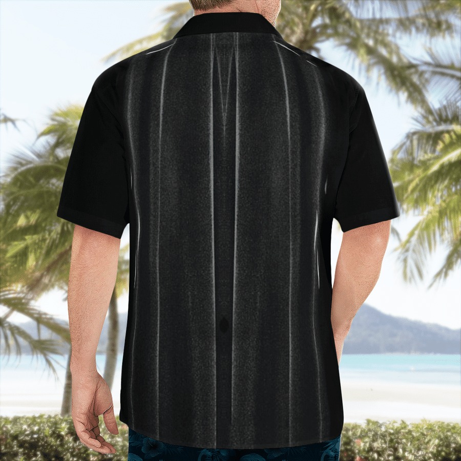 Batman Black Cosplay Hawaiian Shirt Batman Black Cosplay Hawaiian Shirt