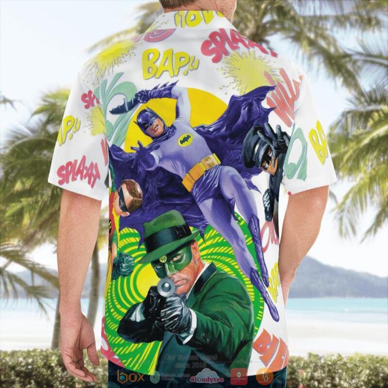 Batman Characters Hawaiian Shirt Batman Characters Hawaiian Shirt