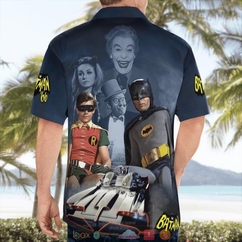 Batman Heroes In Peril Hawaiian Shirt Batman Heroes In Peril Hawaiian Shirt